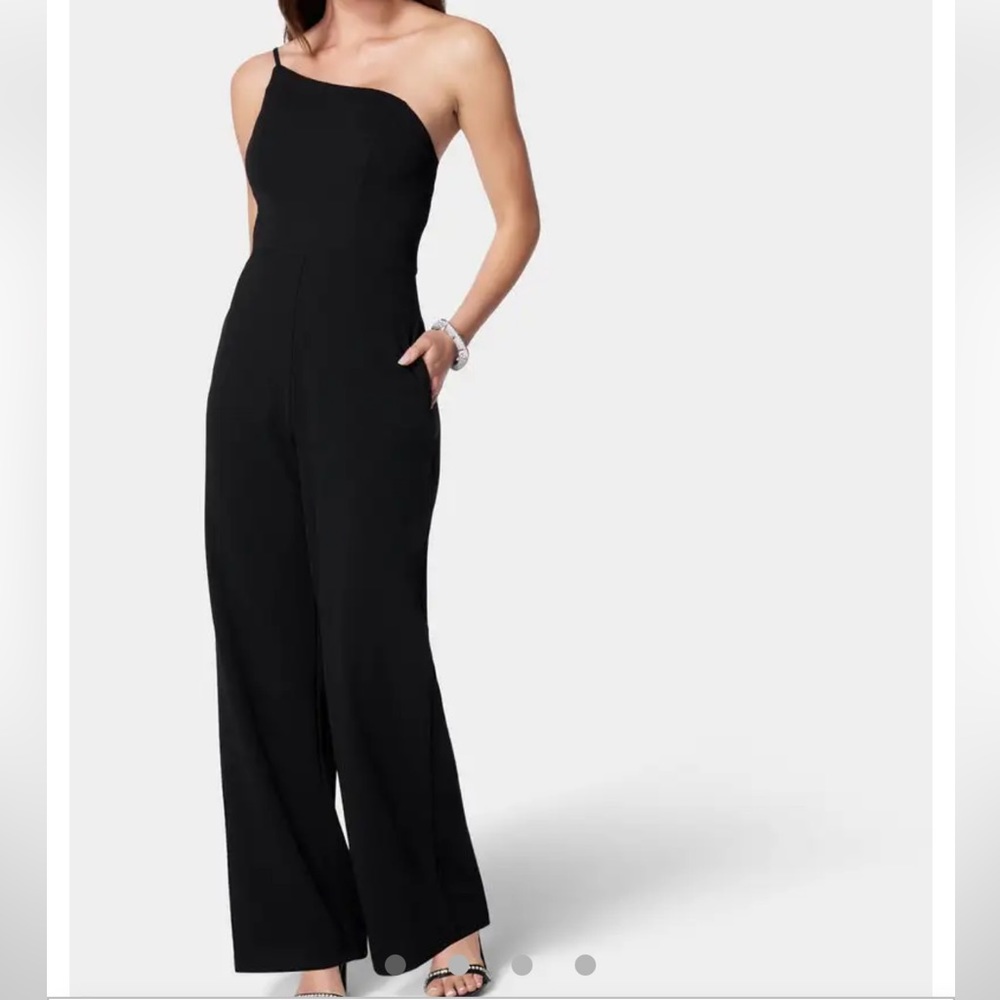 Crystal Sky Black Jumpsuit